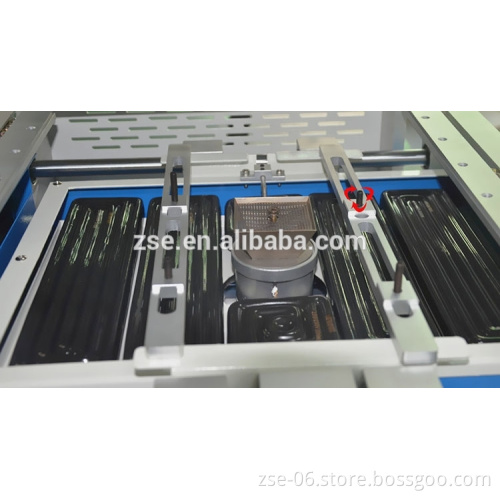 ZS-620 Infrared welding machine BGA rework station with K-type thermocouple for PCB/laptop/phone board repairing